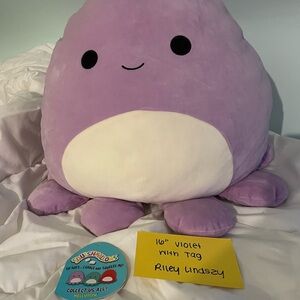 16” Violet Squishmallow
